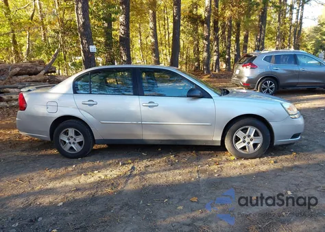2005 Chevrolet Malibu Ls z USA, uszkodzony, nr VIN 1G1ZT54825F127695